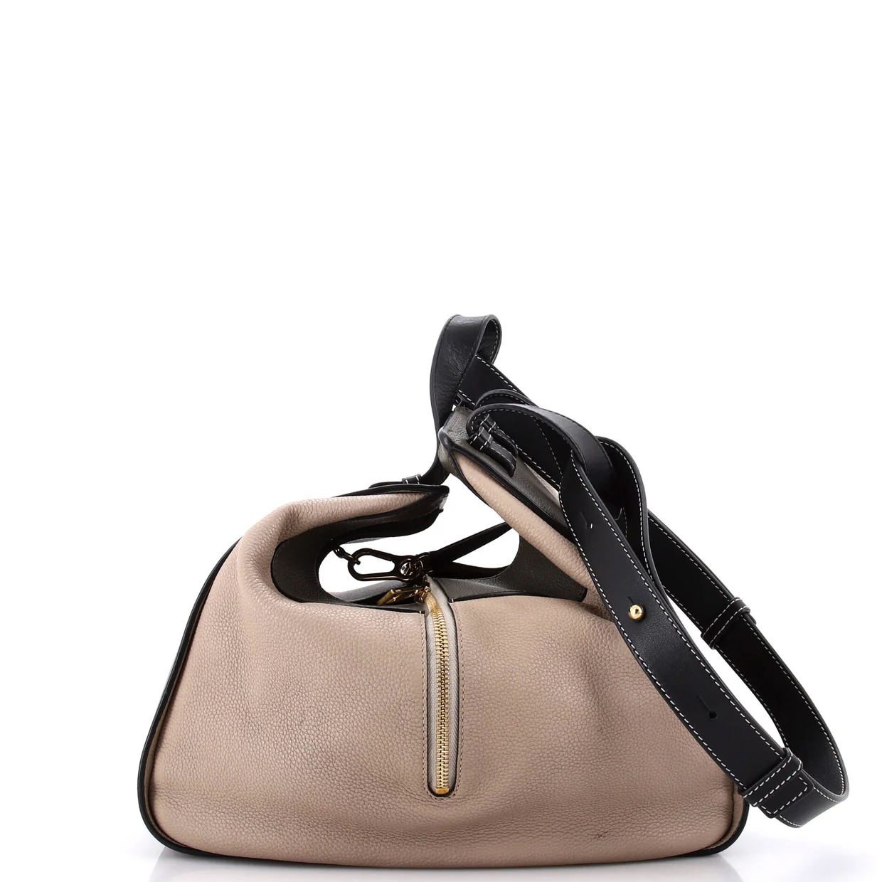 Hammock Bag Leather Small - Deep Luxury