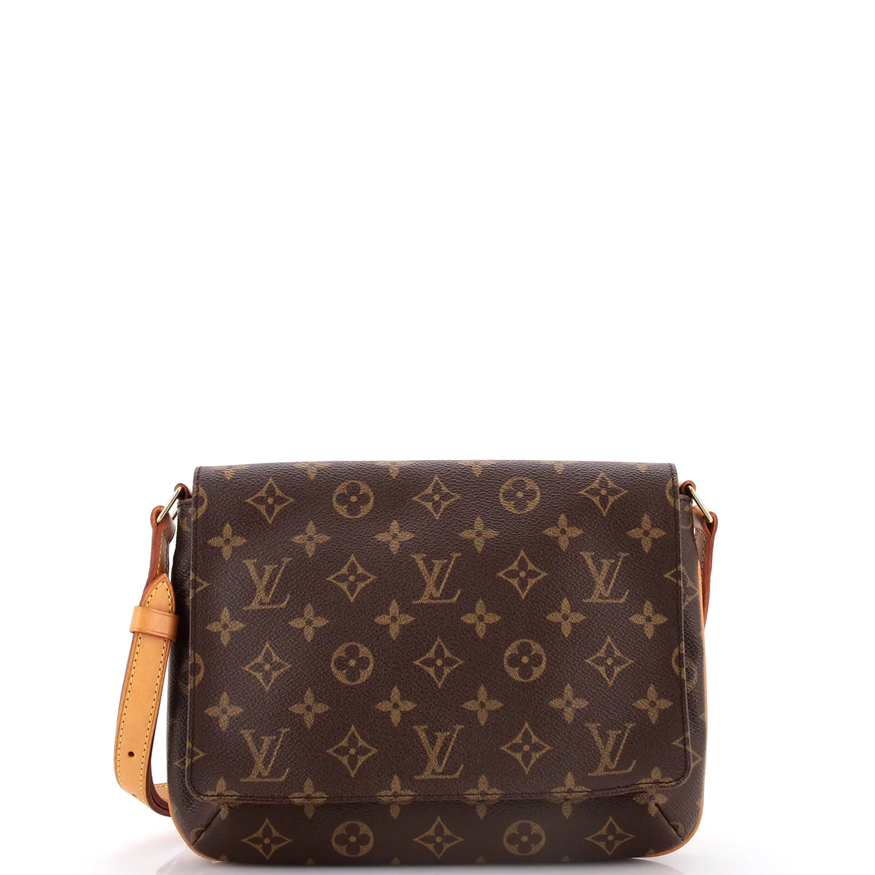 Musette Tango Handbag Monogram Canvas - Deep Luxury