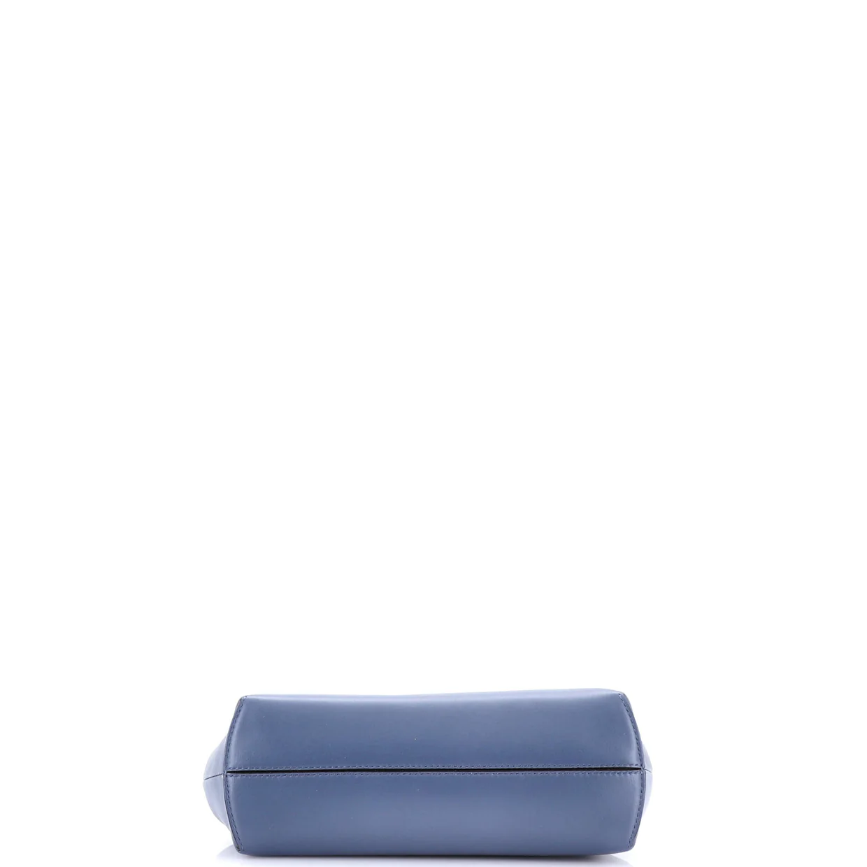 First Bag Leather with Python Small - Deep Luxury