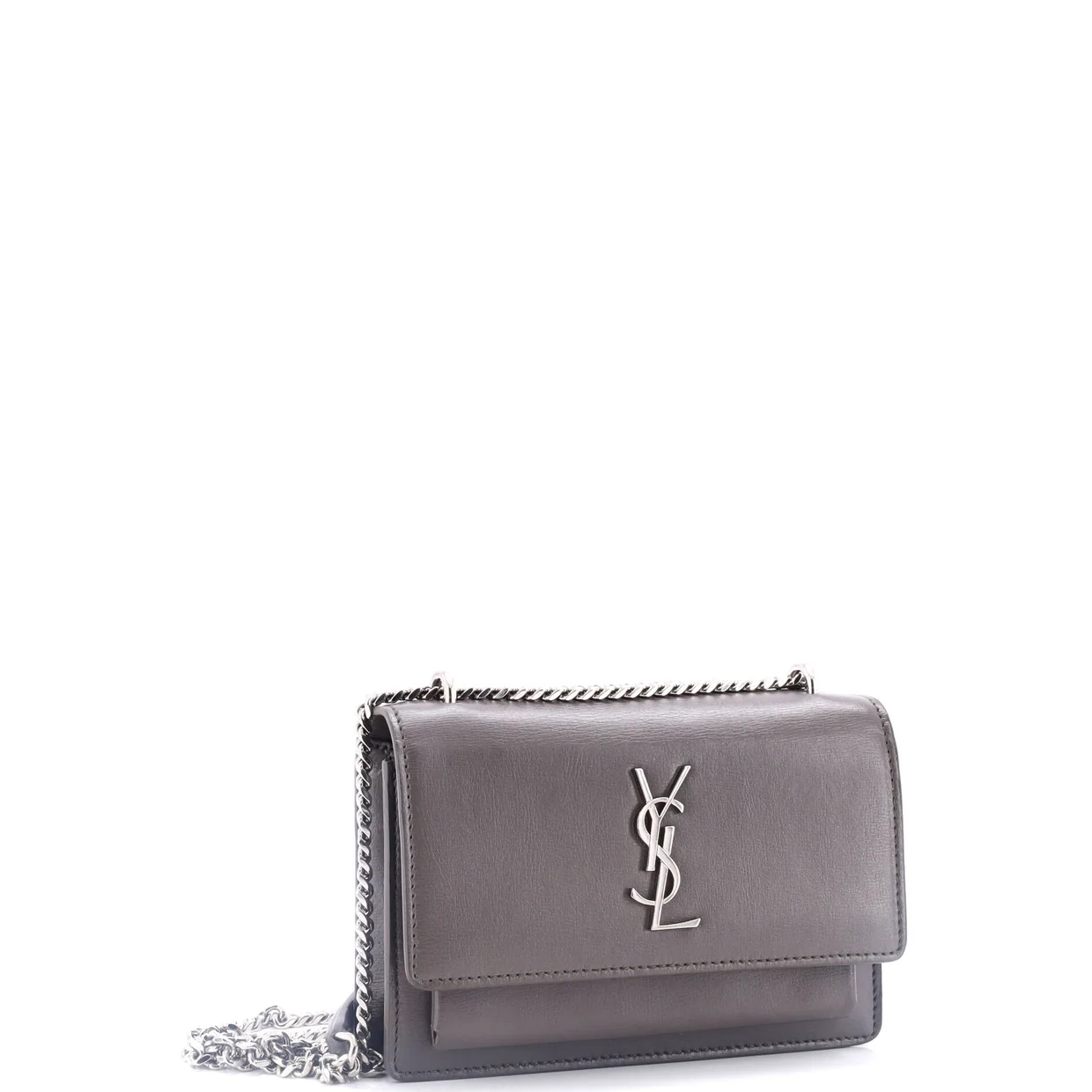 Sunset Chain Wallet Leather - Deep Luxury
