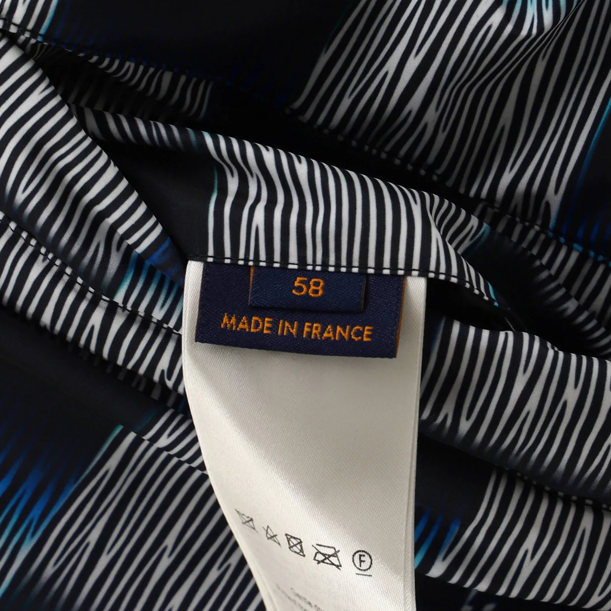 Men's Reversible Puffer Jacket Damier Rush Epi XL Polyester - Deep Luxury