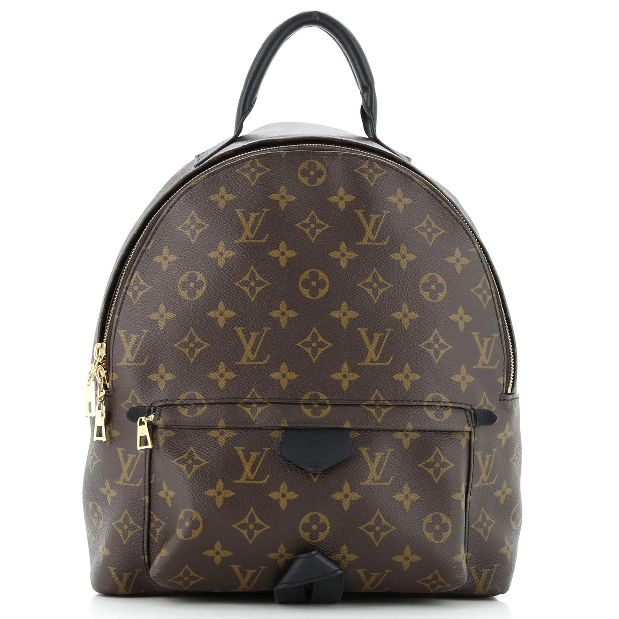 Palm Springs Backpack Monogram Canvas MM - Deep Luxury
