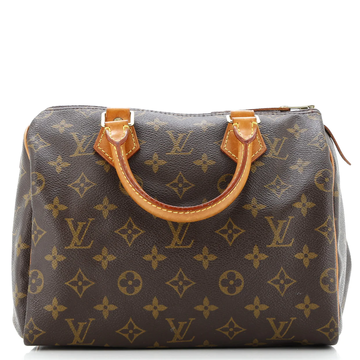 Speedy Handbag Monogram Canvas 25 - Deep Luxury