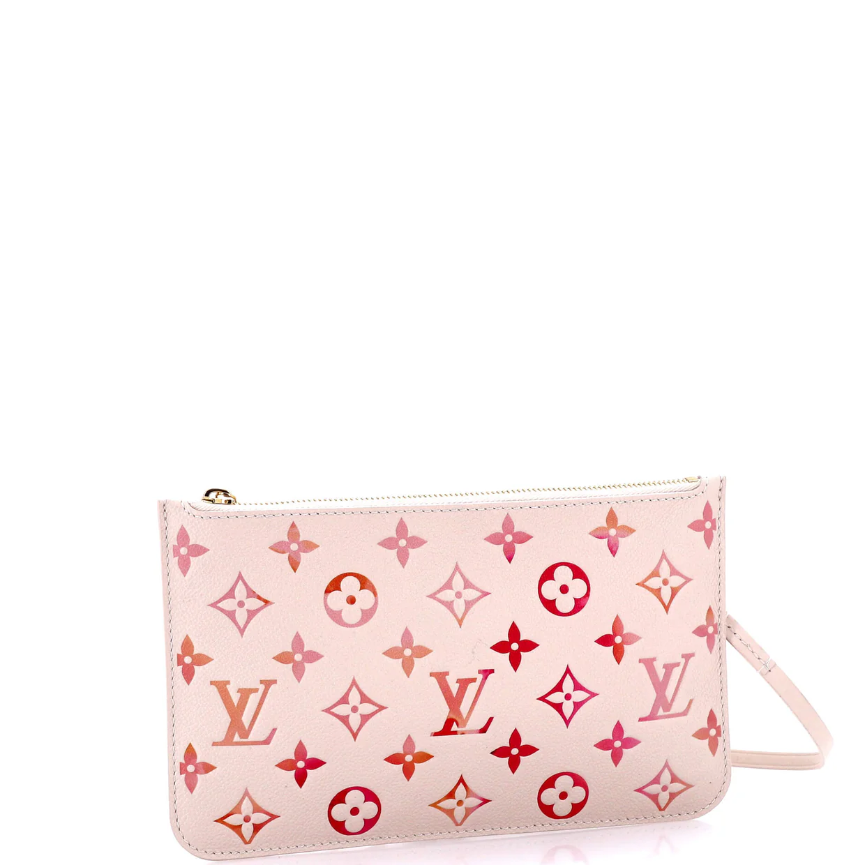Neverfull Pochette Monogram Empreinte Sunrise Aquarelle Large - Deep Luxury