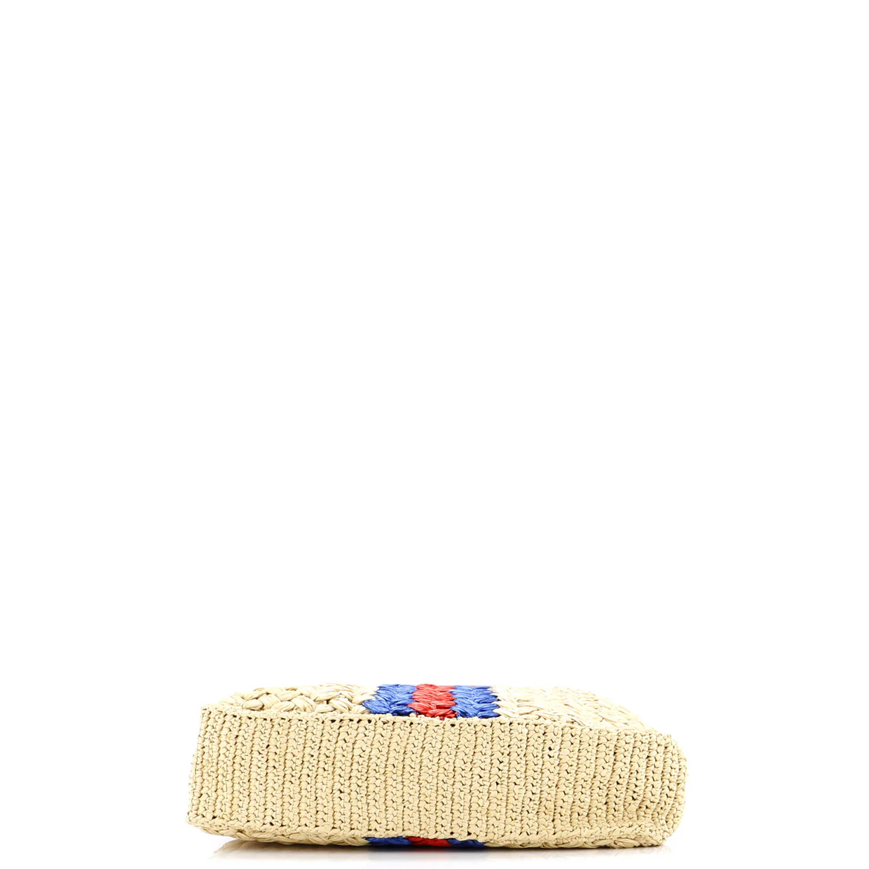 Blondie NM Open Tote Raffia Small - Deep Luxury