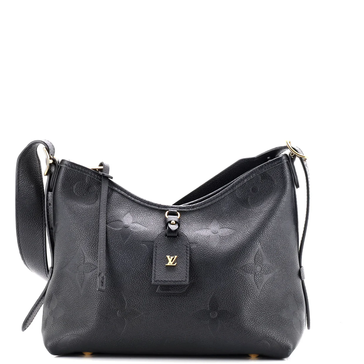 CarryAll Hobo Monogram Empreinte Giant PM - Deep Luxury