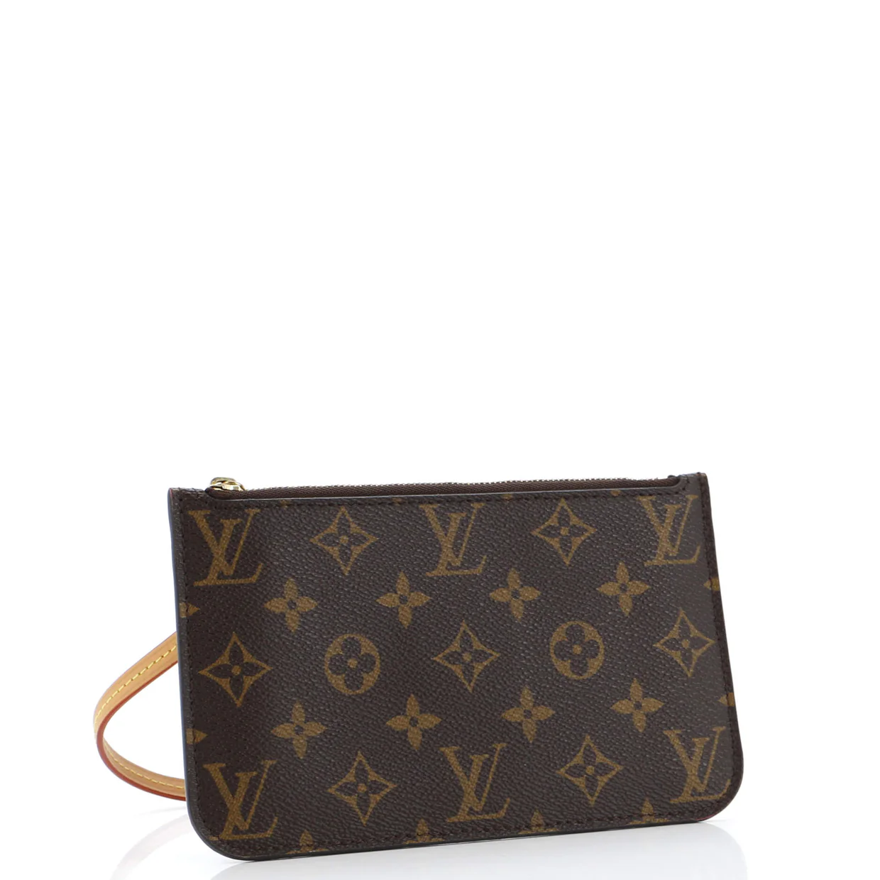 Neverfull Pochette Monogram Canvas Small - Deep Luxury