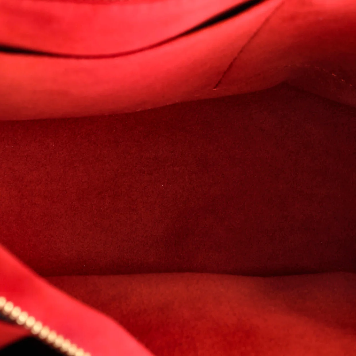 Surene Handbag Monogram Canvas with Leather MM - Deep Luxury