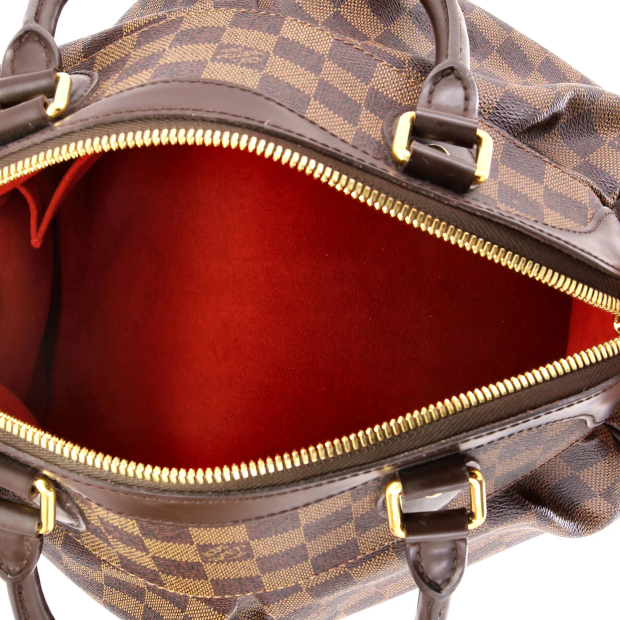 Trevi Handbag Damier GM - Deep Luxury