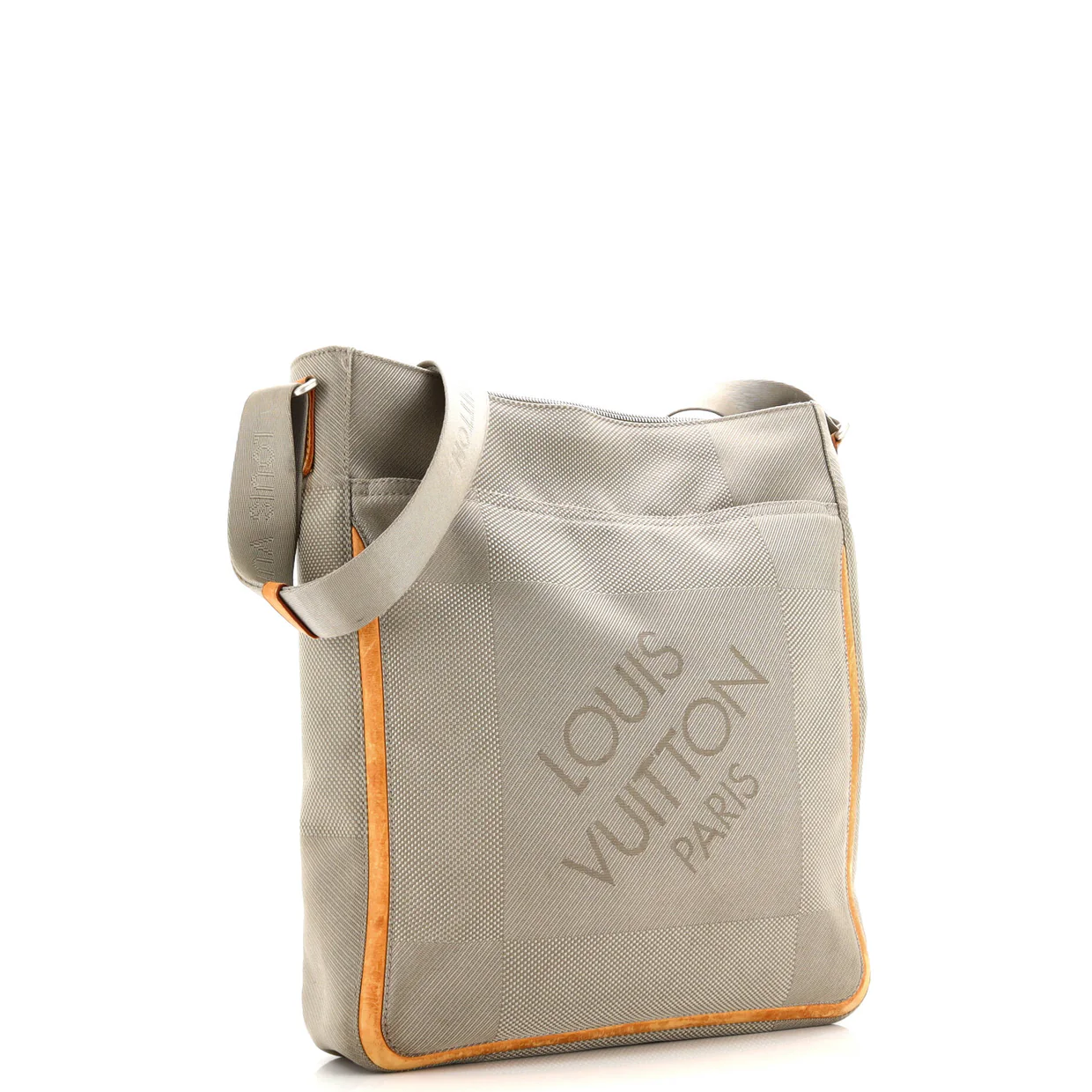 Compagnon Messenger Bag Damier Geant Canvas - Deep Luxury