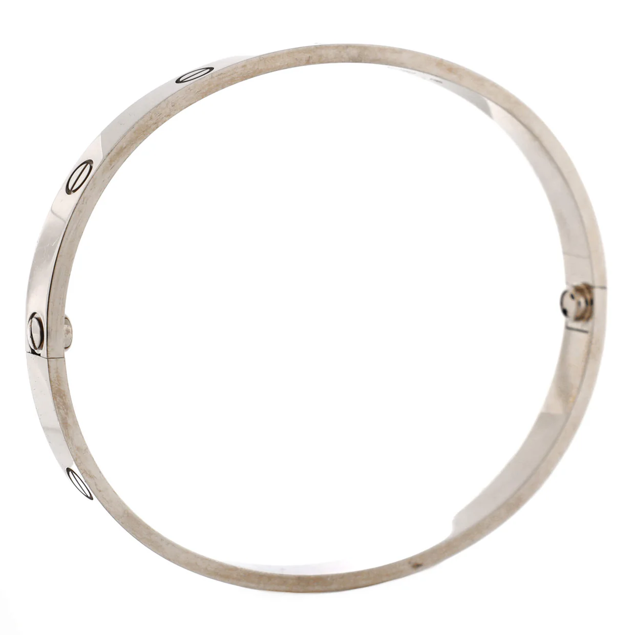 Love Bracelet 18K White Gold - Deep Luxury