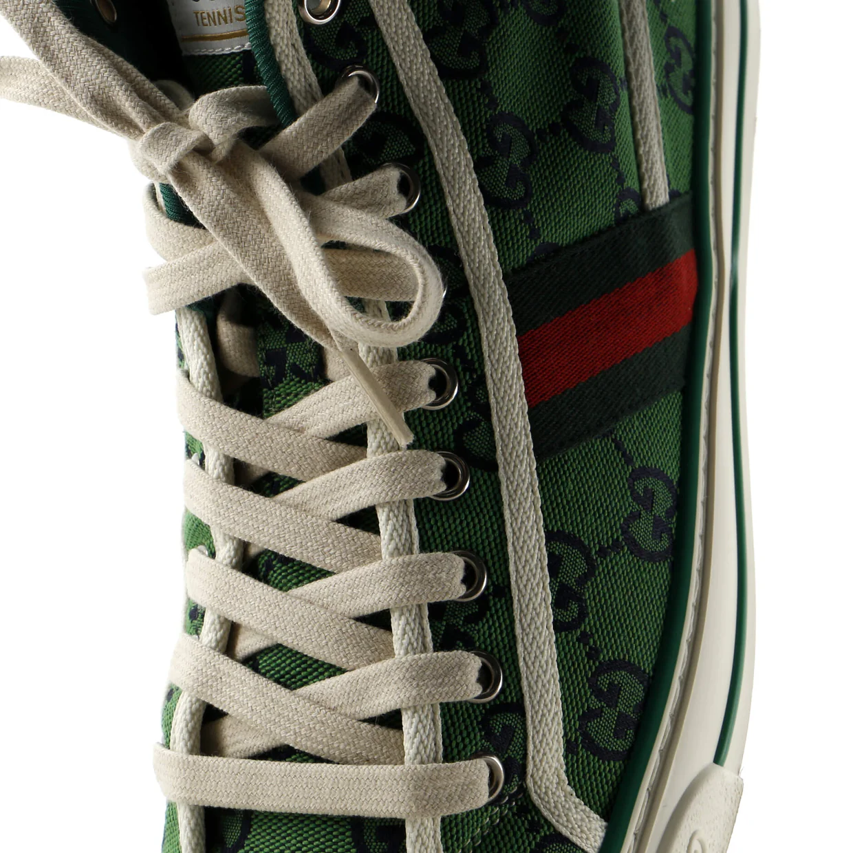 1977 Tennis Sneakers GG Canvas - Deep Luxury