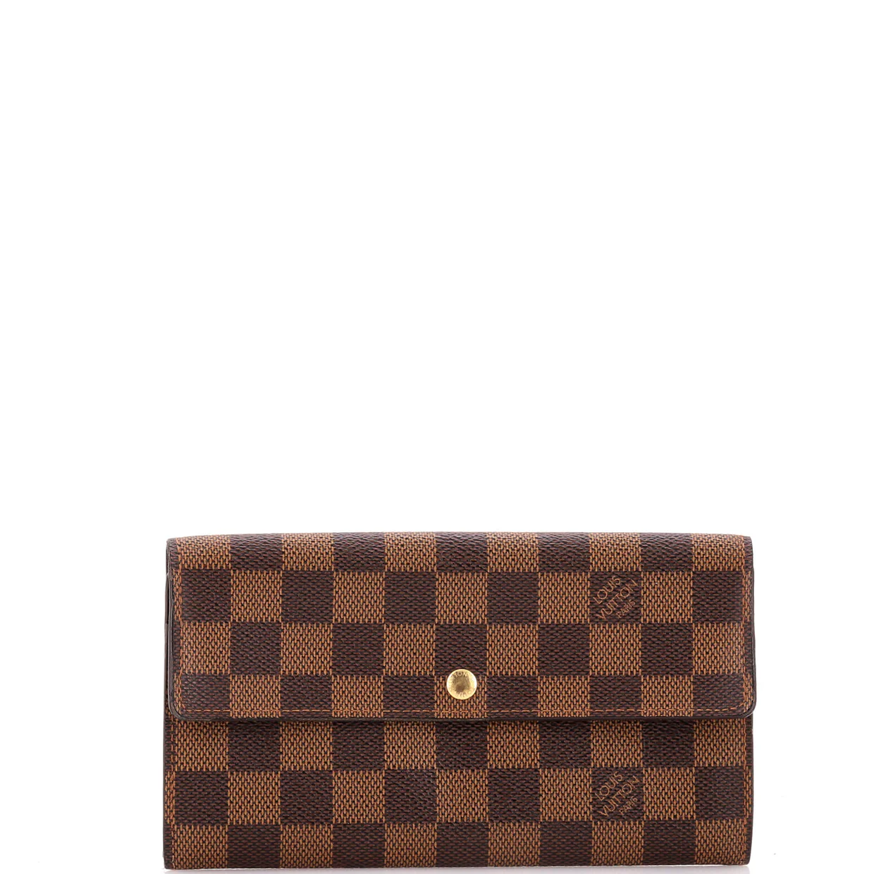 Sarah Wallet Damier - Deep Luxury