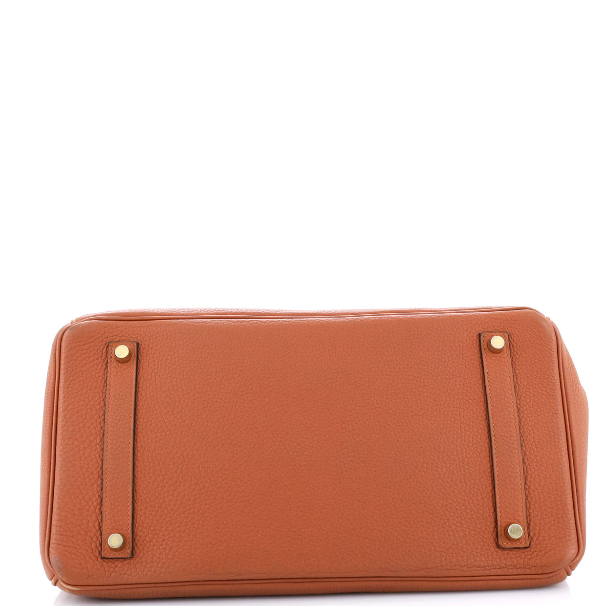 Birkin Handbag Cuivre Togo with Gold Hardware 35 - Deep Luxury