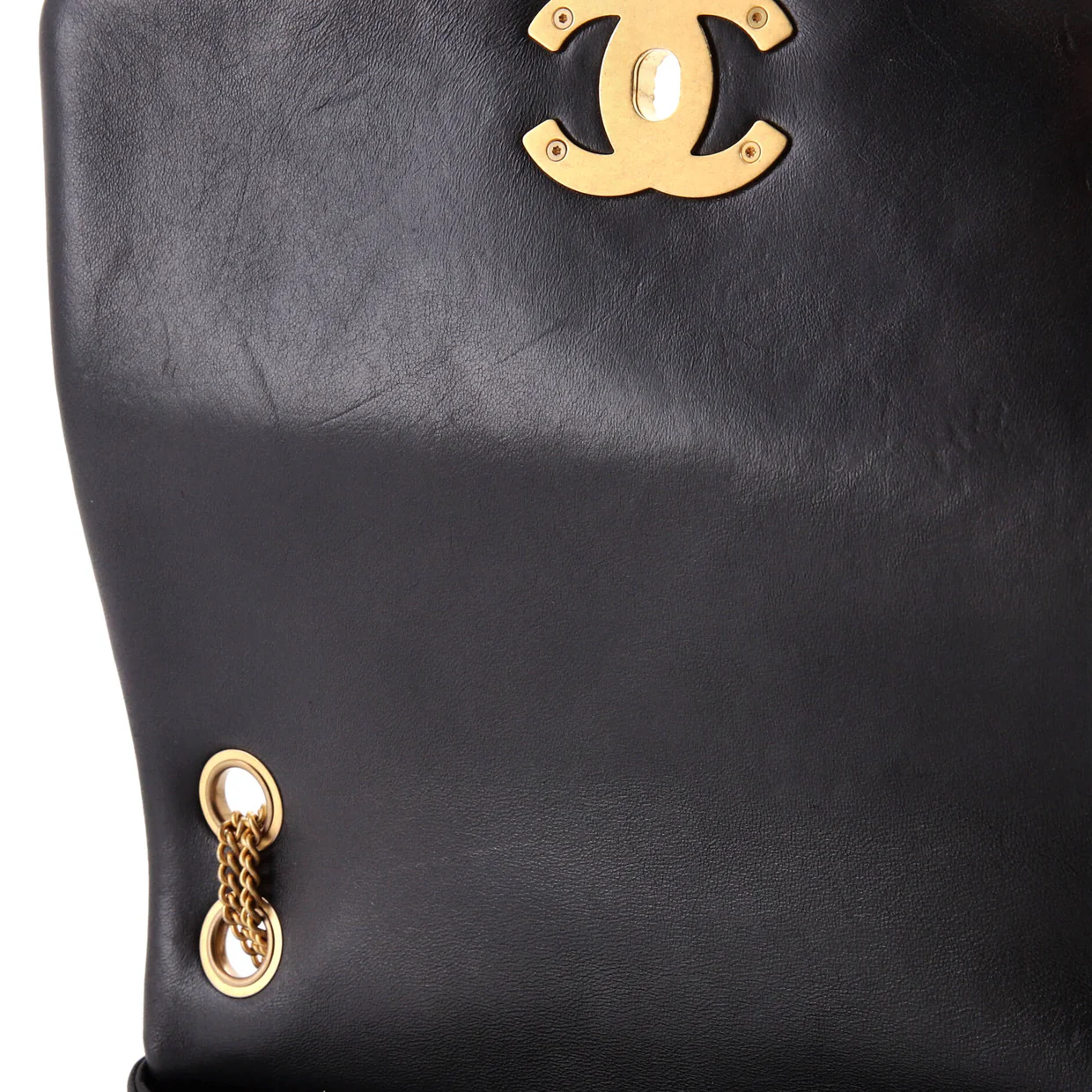 On And On Full Flap Bag Quilted Lambskin Mini - Deep Luxury