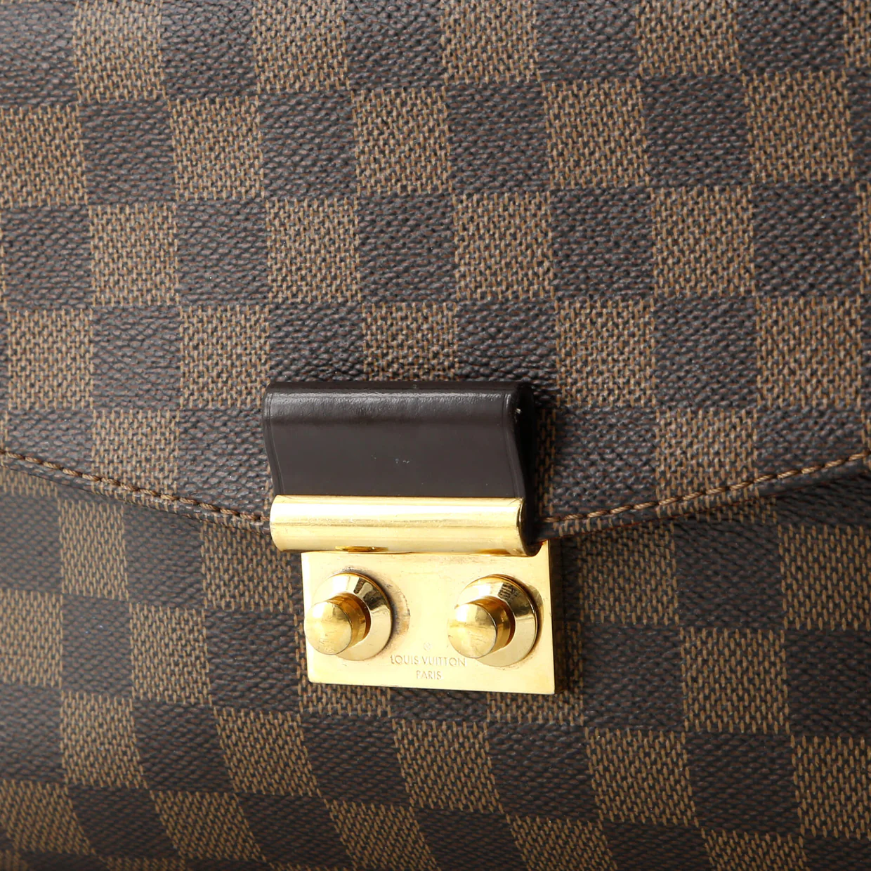 Croisette Handbag Damier - Deep Luxury