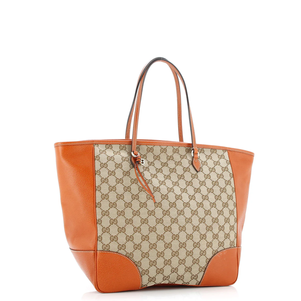 Bree Tote GG Canvas with Leather Medium - Deep Luxury
