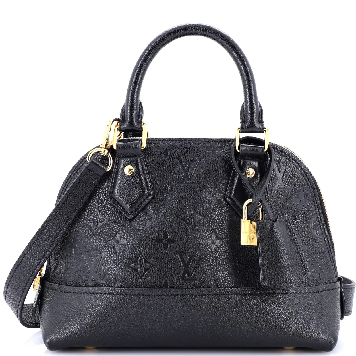 Neo Alma Handbag Monogram Empreinte Leather BB - Deep Luxury