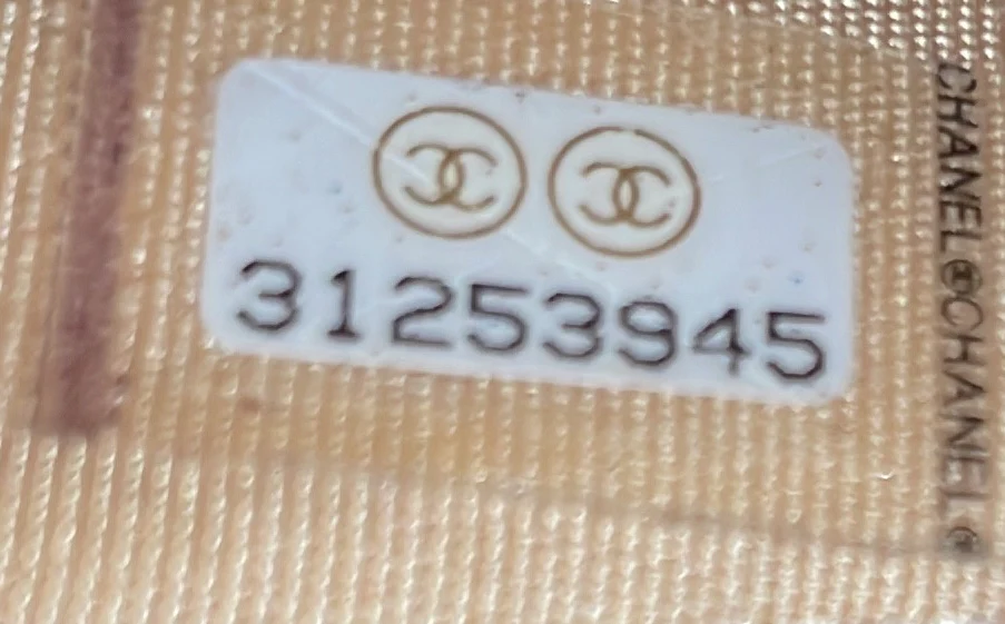 CC Pearl Coin Card Holder with Chain Quilted Caviar - Deep Luxury