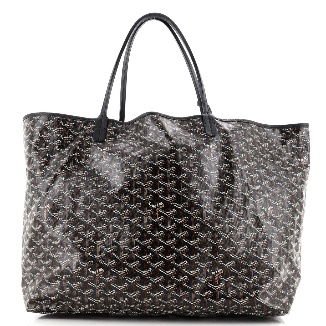 Saint Louis Tote Coated Canvas XXL - Deep Luxury