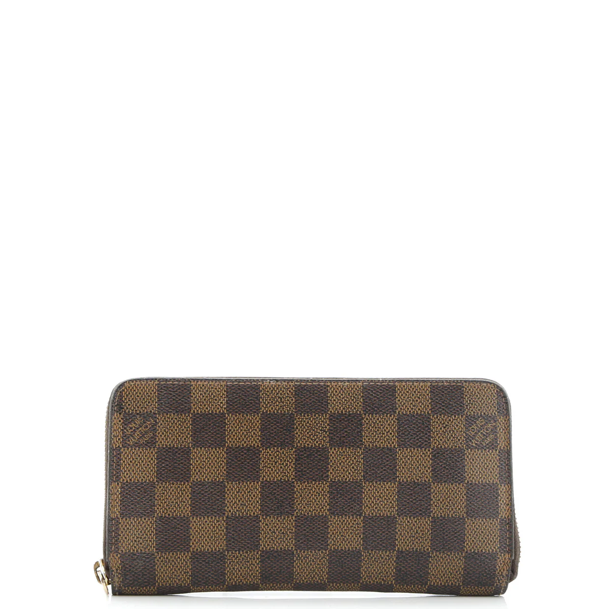 Zippy Wallet Damier - Deep Luxury