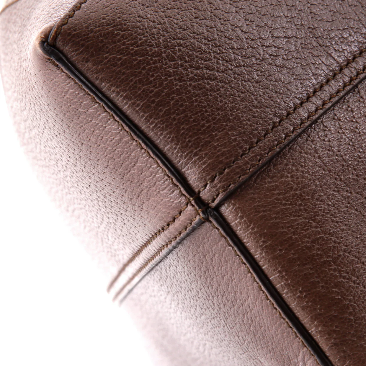 Ophidia Soft Open Tote GG Coated Canvas East West - Deep Luxury