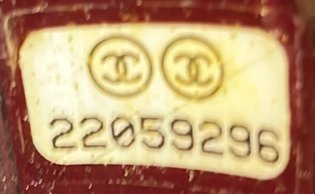 Double Carry Chain Waist Bag Quilted Goatskin Small - Deep Luxury