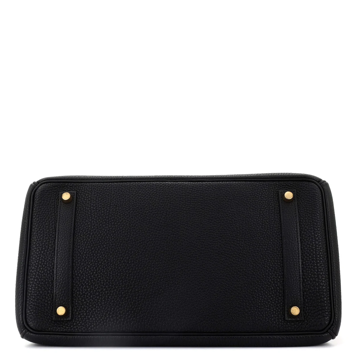 Birkin Handbag Noir Togo with Gold Hardware 35 - Deep Luxury