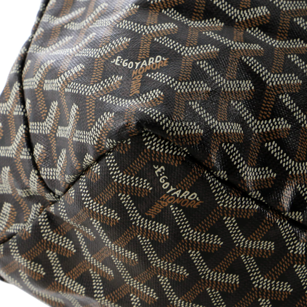 Saint Louis Tote Printed Coated Canvas PM - Deep Luxury