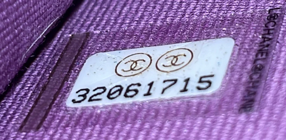 Coco Enamel Top Handle Flap Clutch with Chain Quilted Lambskin - Deep Luxury