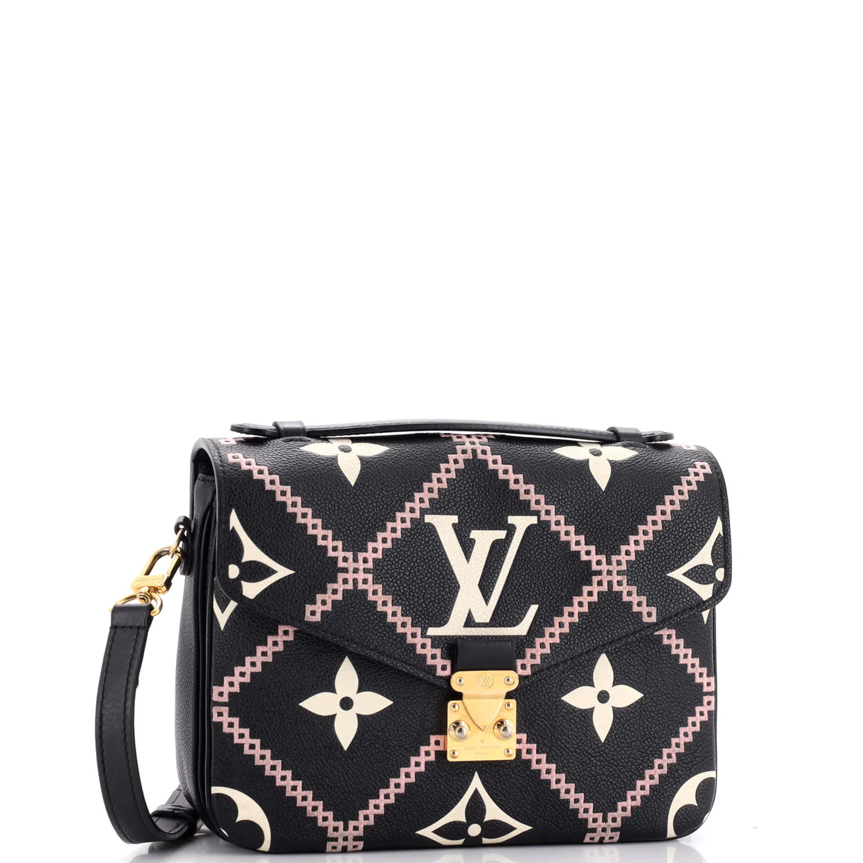 Pochette Metis Monogram Empreinte Giant Broderies - Deep Luxury