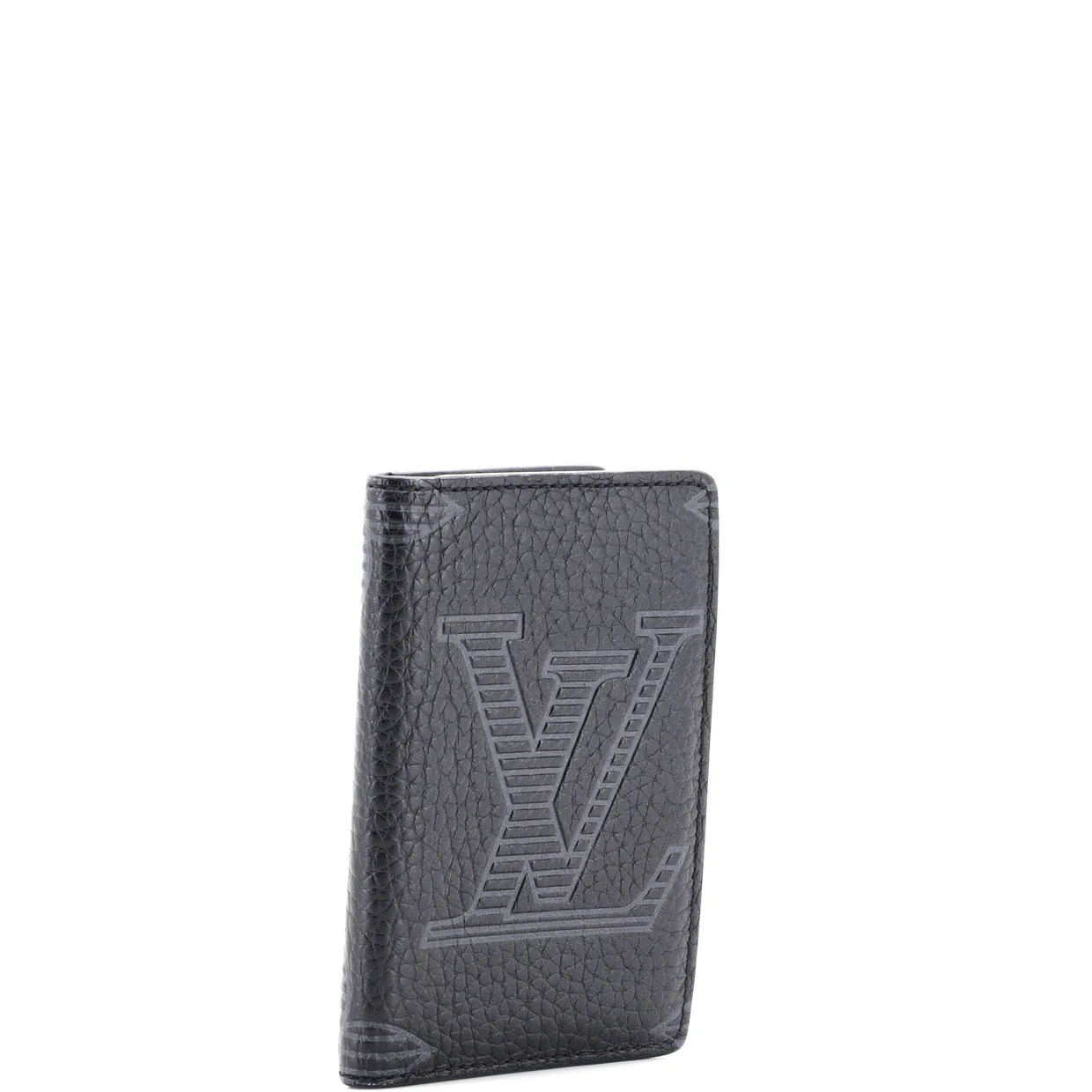 Pocket Organizer Monogram Shadow Giant Taurillon Leather - Deep Luxury