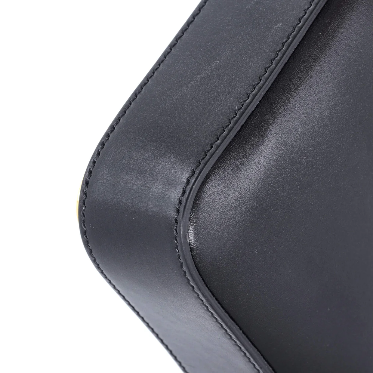 Bamboo Top Handle Backpack Leather Mini - Deep Luxury