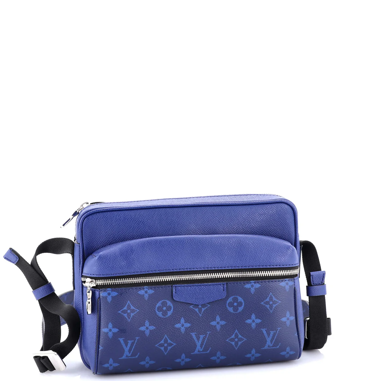 Outdoor Messenger Bag Monogram Taigarama - Deep Luxury