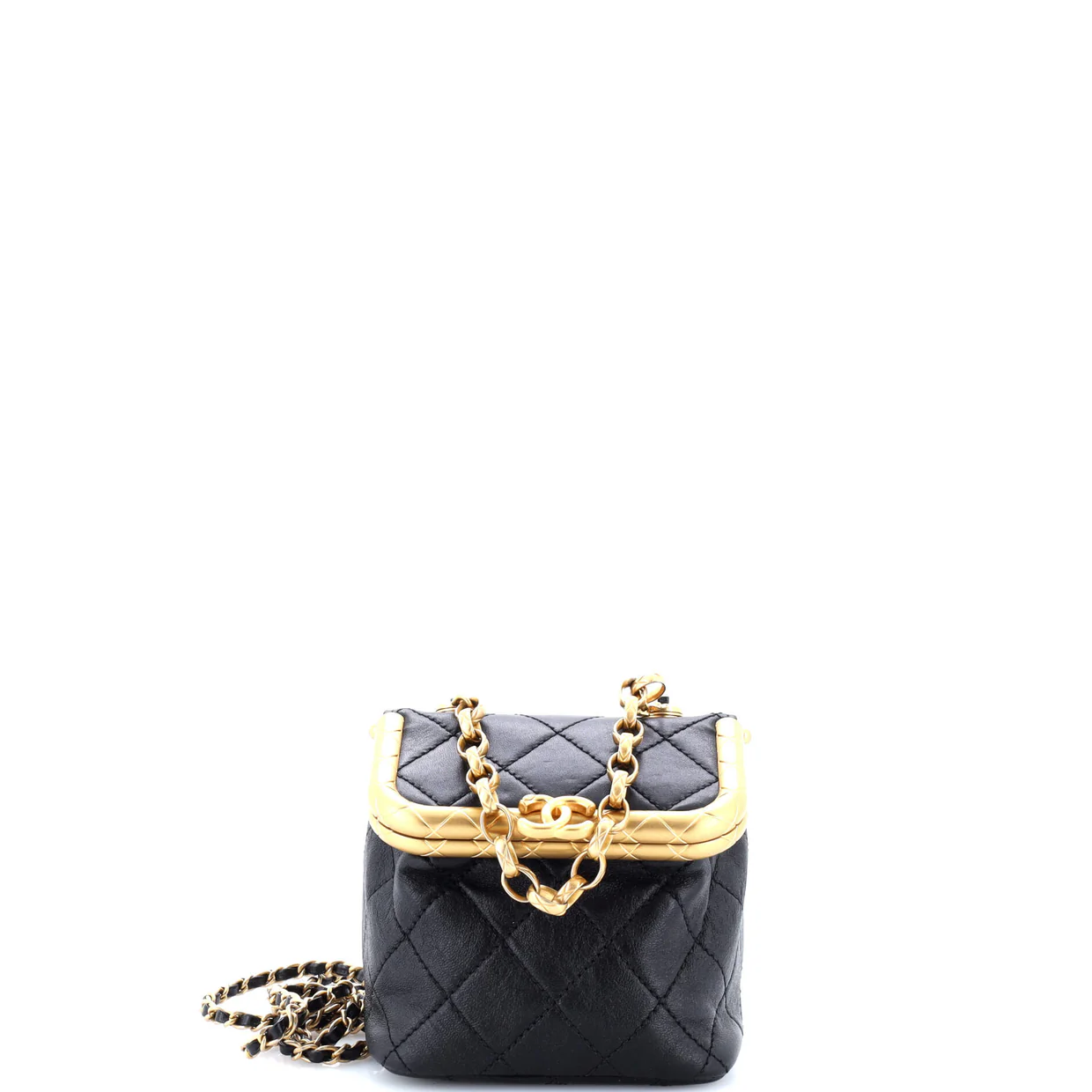 My Crush Bag Quilted Lambskin Micro - Deep Luxury