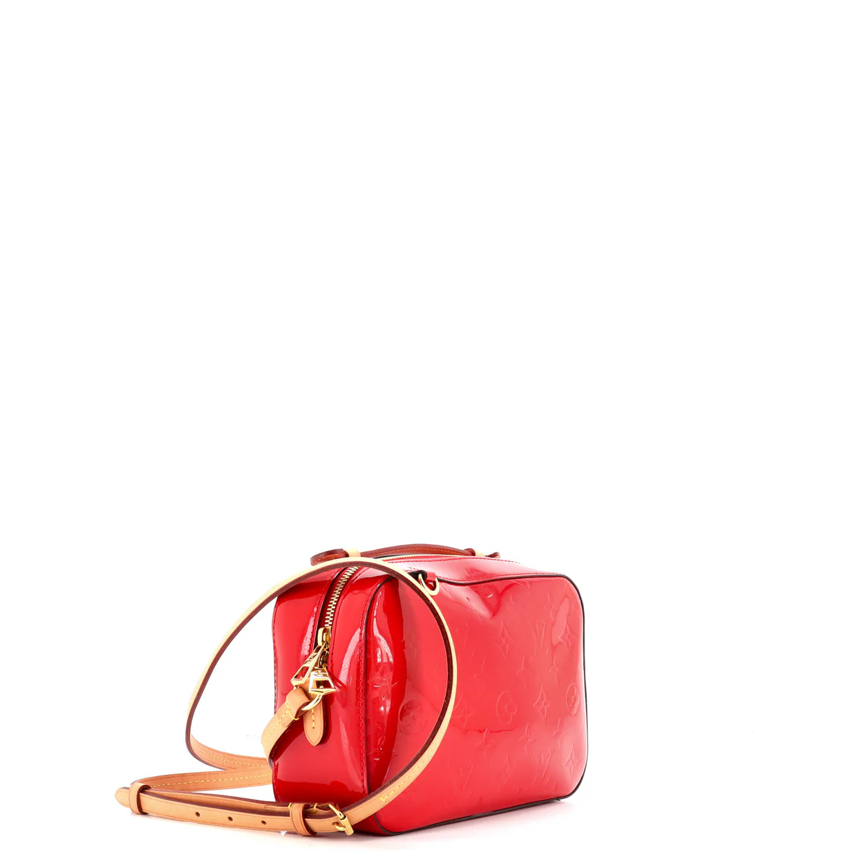 Santa Monica Crossbody Bag Monogram Vernis - Deep Luxury