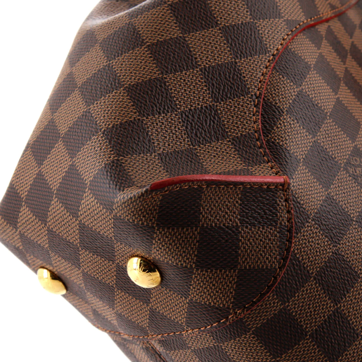 Caissa Hobo Damier - Deep Luxury