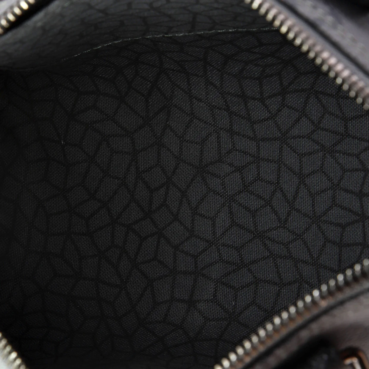 Keepall Bandouliere Bag Yayoi Kusama Pumpkins Reverse Monogram Eclipse Canvas 25 - Deep Luxury
