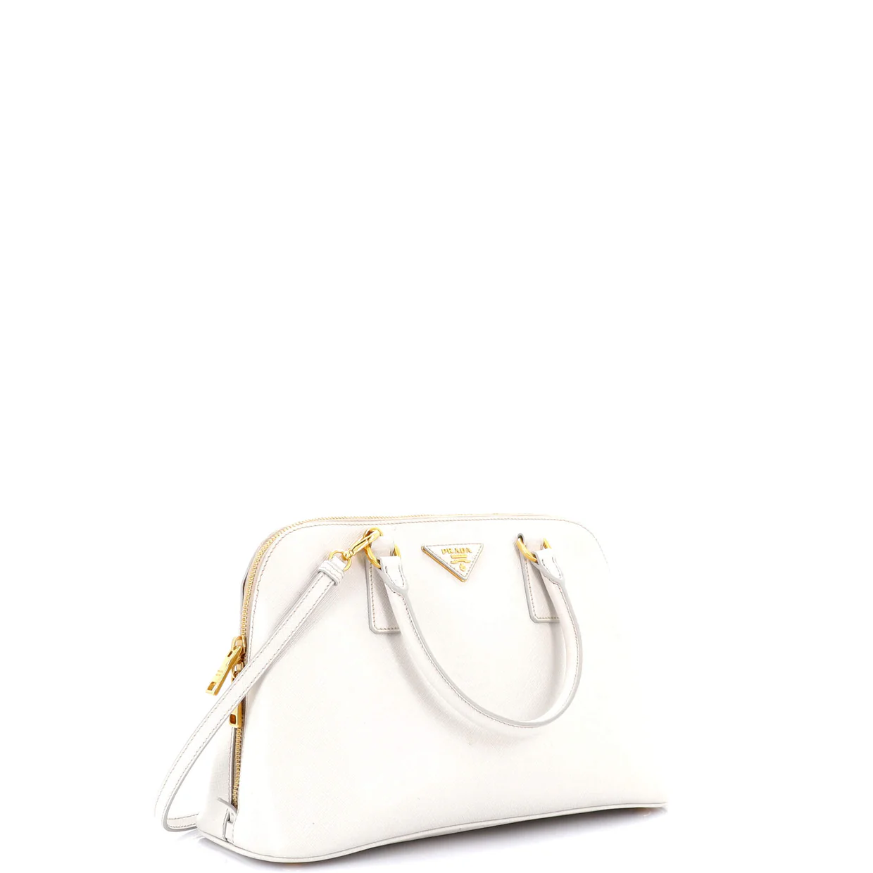 Promenade Bag Saffiano Leather Medium - Deep Luxury