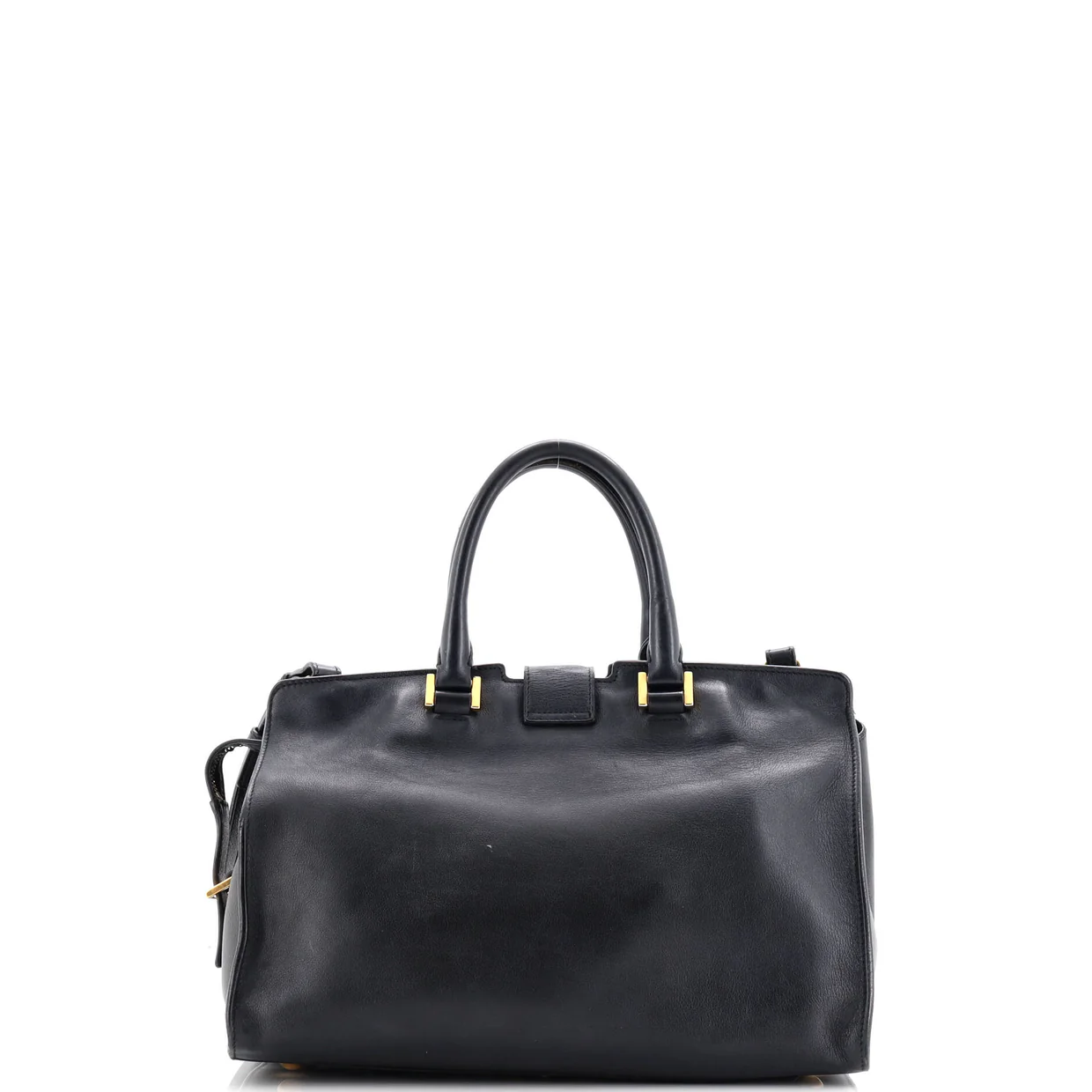 Classic Y Cabas Leather Small - Deep Luxury