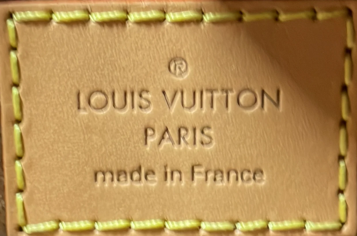 Loop Handbag Monogram Canvas - Deep Luxury