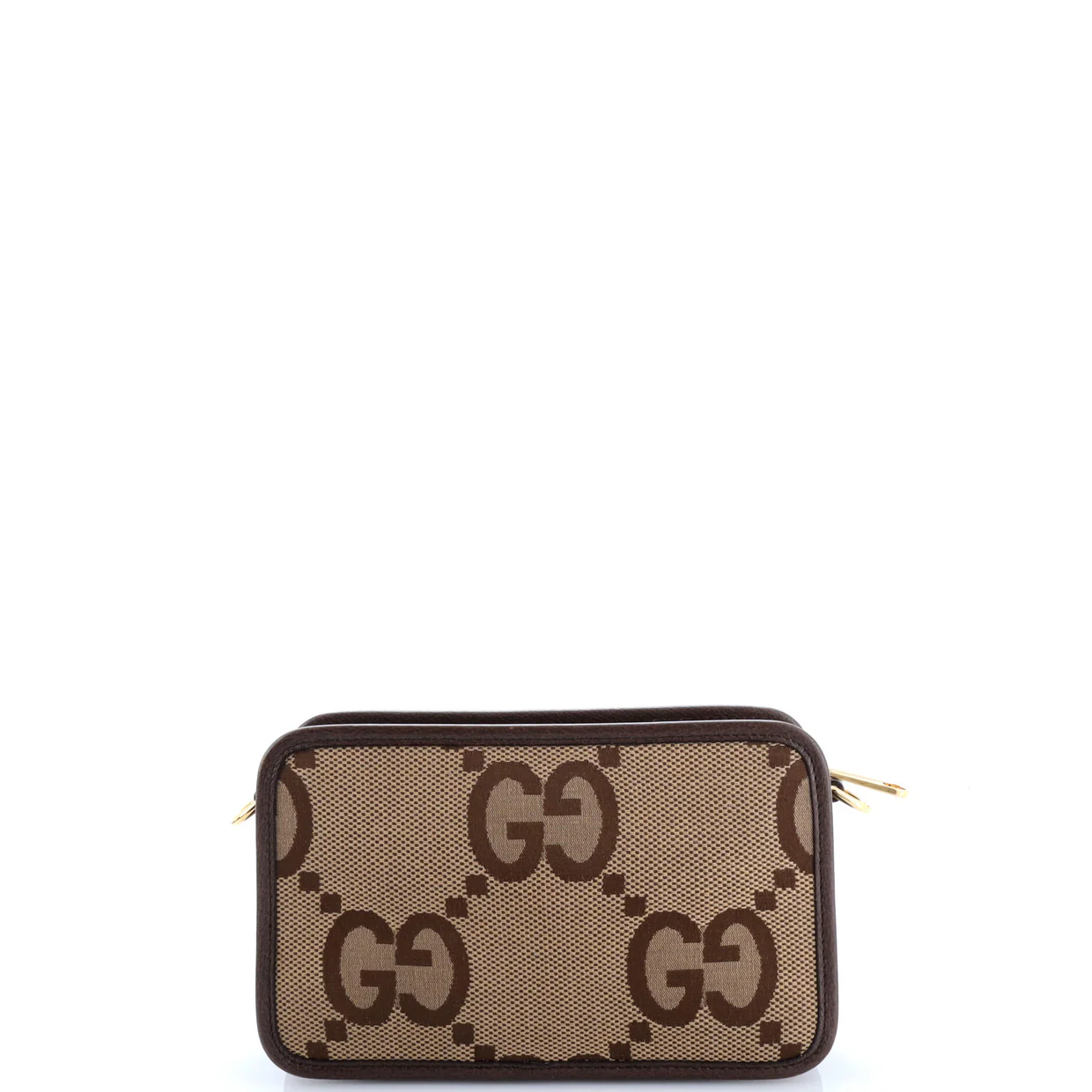 Camera Bag Jumbo GG Canvas Mini - Deep Luxury