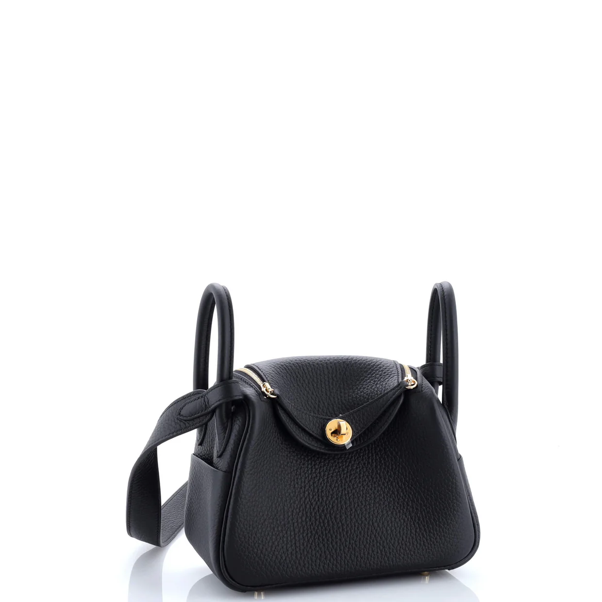 Lindy Bag Clemence Mini - Deep Luxury