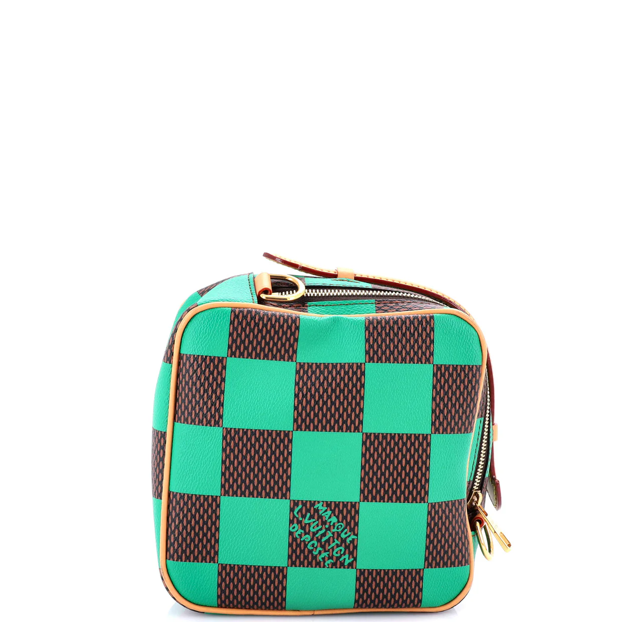 Chess Messenger Bag Damier Pop - Deep Luxury
