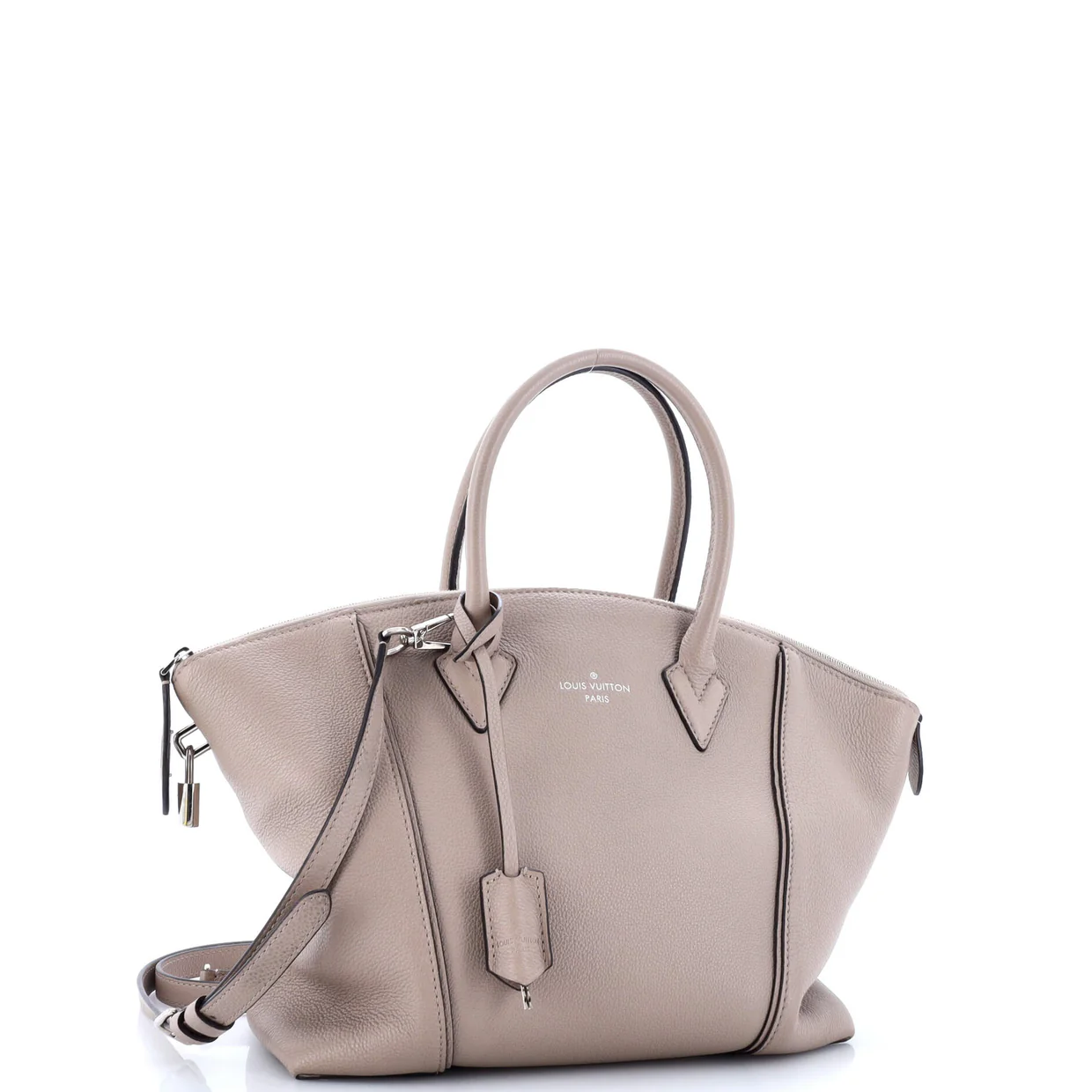 Soft Lockit Handbag Leather PM - Deep Luxury