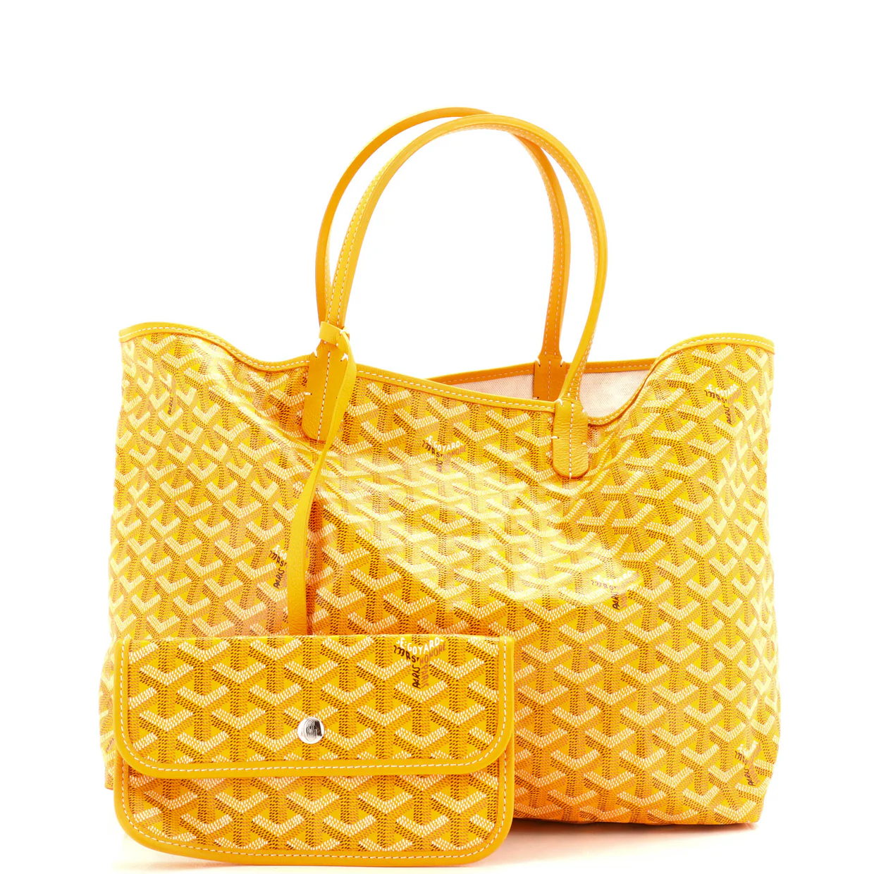 Saint Louis Tote Coated Canvas PM - Deep Luxury