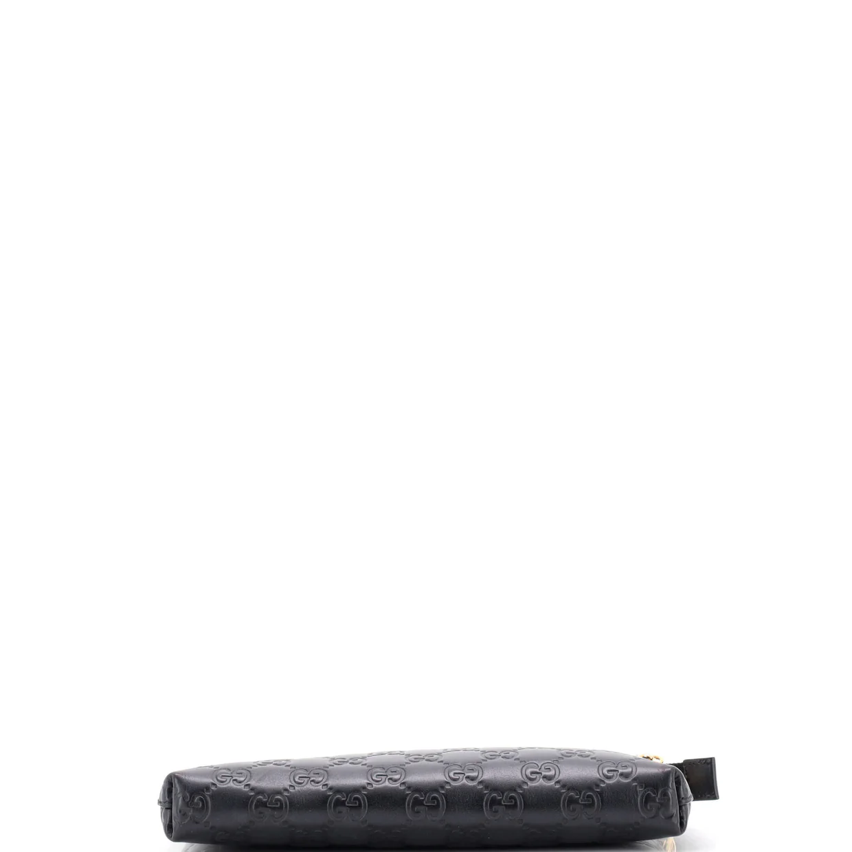 Chain Wristlet Wallet Guccissima Leather - Deep Luxury