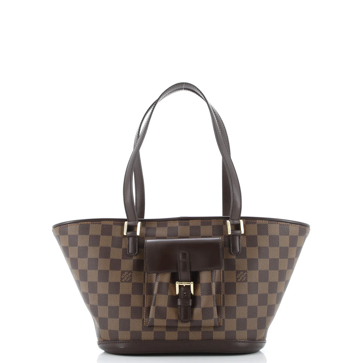 Manosque Handbag Damier PM - Deep Luxury