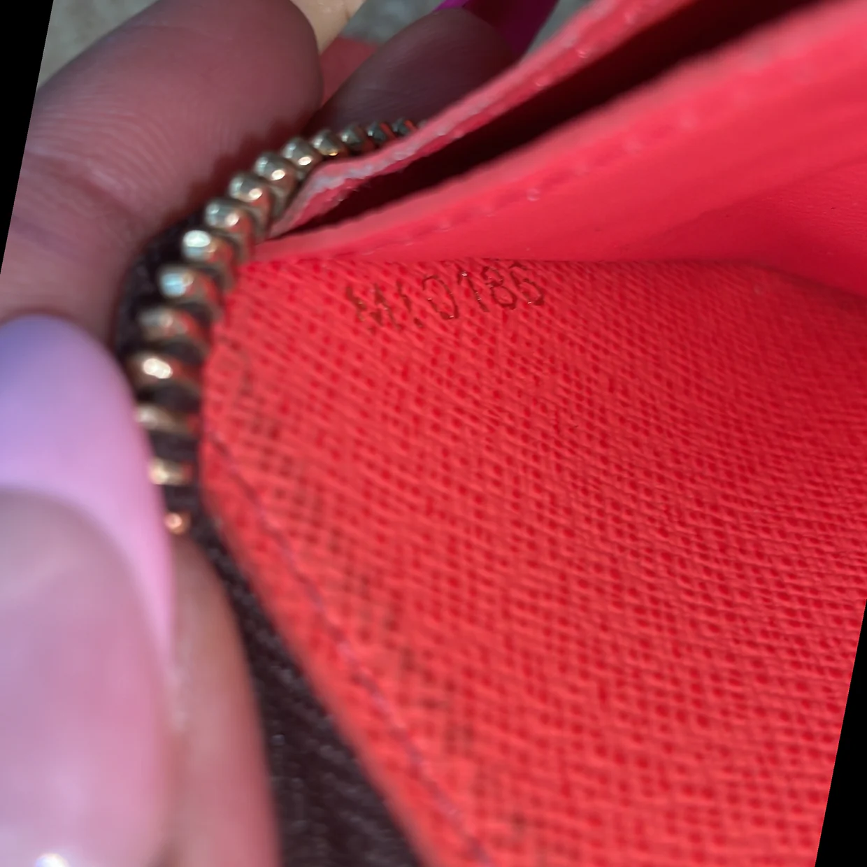 Clemence Wallet Monogram Canvas - Deep Luxury
