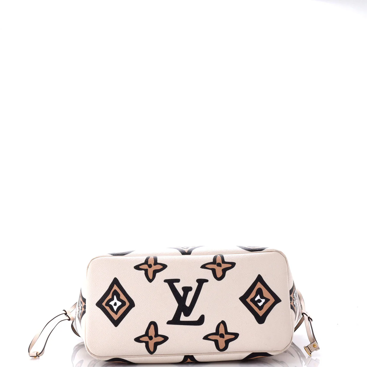 Neverfull NM Tote Wild at Heart Monogram Giant MM - Deep Luxury